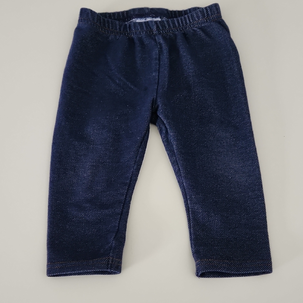 Carter's Deep Blue Kids Leggings